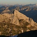 Blick über den Alpstein hinweg zur Alvierkette