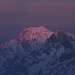 Mont Blanc 4808m erhält die ersten Sonnen strahlen!!!! 