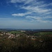Aussicht vom Kewelsberg über das Saarland und angrenzende Rheinland-Pfalz