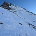 weiter in der S-Flanke. Der erste Gipfel ist zu sehen der Combin de Valsorey 4184m!!! 