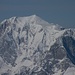 süüüper zöööm zum Mont Blanc 4808m. rechts die Nordwand von der Grandes Jorasses 4208m, die Ueli Steck free solo in rekord bestiegen hat!!!