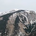 Blick zum Gipfel des Schneeberges.