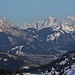 Tannheimer Berge und Zugspitzmassiv