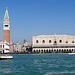 San Marco und Dogenpalast von der San Giorgio-Insel