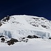 Der <strong>Mönch</strong> (4107 m) in seiner gesamten Breite - oben am Grat sind im Zoom Bergsteiger zu sehen.