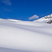 Der ästhetische Pizzo Gaglianera. Dank viel Schnee wäre eine Befahrung vom Gipfel möglich gewesen.