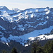 Noch viel Schnee in den Nordhängen - Chöpfenberg