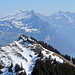 Planggenstock<br />Blick übers Hirzli auf die Churfirsten