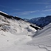Replat sous le Wart, vers 2200m