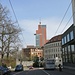 Der Rote Turm. Mit 89m das zweithöchste Gebäude Winterthurs