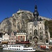 Dinant - historic site and a very big church