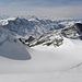 Südwestlicher Gipfelblick zum - für einmal nich so dominten - Bietschhorn