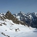 Unser gestriger Gipfel, die Maratschspitze von Süden (Wetterspitze)