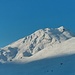 Bilder von [u felixbavaria]: Beim fruehmorgendlichen Aufstieg zur Koglalm erscheint der Oberstkogel als dominante Berggestalt.