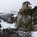 Rückblick durchs Tal "Chämenen" zum Twiren