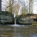 Dolanský rybník, Seeabfluss Nr. 3 und Felsenkeller