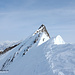 Der zweithöchste Schweizer Gipfel zeigte uns heute die kalte bzw. eisige Schulter.