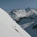Im Ski-Aufstieg zum Piz Radönt 