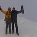 Guide José Salazar und ich. José war ein super Typ und ist internationaler Bergführer.