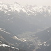 Blick vom Wildebenkopf nach St. Anton