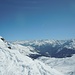 Weiter Blick in die Zillertaler Alpen