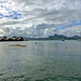 Pointe d`Esny an der Südostküste vor der Bucht von Mahèbourg.