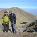 Gipfel mit Blick zum Bristavec, 2675m.