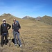 Auf dem Grenzkamm. Hinter der Titov vrv, 2748m und Bakardan, 2706m
