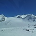 Blick von der Similaunhütte zum gleichnamigen Gipfel