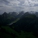 Blick vom Kamor in den Alpstein