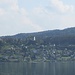 Am Schweizer Ufer das Schloss Salenstein