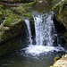 Kleiner Wasserfall in der Verenaklus
