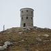 Gipfelturm auf dem Titov Vrv.