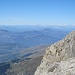 Blick vom Gipfel zum Prokletje-Gebirge (Dreiländereck Albanien-Montenegro-Kosovo)