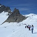 Ramba-zamba auf dem Jungfraujoch...