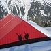 ROT mal anders :-) - Alphütte Puzzetta Sut