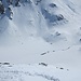 Tiefblick zur Alp Sura
