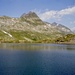 Lago Scuro (mit Piz Blas-Piz Denter-Piz Tanelin und Piz Rondadura)