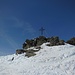 Das nette Gipfelkreuz der Krovenzspitze
