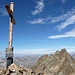 Gipfel der Cima del Baus (3072 m)