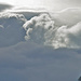 gewaltiges Wolkenspiel über den Tessiner-Alpen