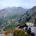 L'Alpe Campo di Sopra vista dalla cima del Pedum