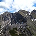 Grat zur Steinmandlspitze vom Gipfel der Hinteren Suwaldspitze (2159 m)