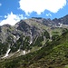 W-Anstieg (Normalweg) zum Roten Stein (2366 m)