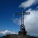 Gipfelkreuz des Roten Stein (2366 m)