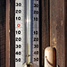 Temperatur am nächsten Morgen