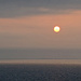 Sonnenaufgang zwischen Göteborg und Kiel