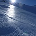 Teilweise extrem frostige Verhältnisse: Da blieb mir als Skitourenanfängerin nur die Flucht nach vorne...