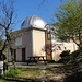 L'Osservatorio astronomico nei pressi della Chiesa di San Bernardo