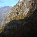Prima di arrivare all'Alpe La Colla, uno sguardo sul pendio che si attraversa per raggiungere la conca dell'Alpe Curtet